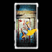 Coque Sony Xpéria Z1 Street dance boy