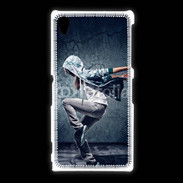 Coque Sony Xpéria Z1 Street dance girl 4