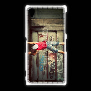 Coque Sony Xpéria Z1 Street dance boy 3