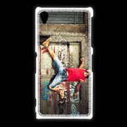 Coque Sony Xpéria Z1 Street dance boy 5