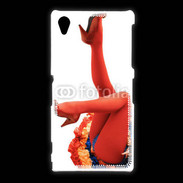 Coque Sony Xpéria Z1 French Cancan 3