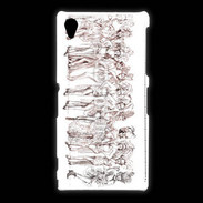 Coque Sony Xpéria Z1 French Cancan 5