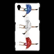 Coque Sony Xpéria Z1 French Cancan 6