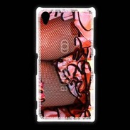 Coque Sony Xpéria Z1 French Cancan 7