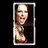 Coque Sony Xpéria Z1 French Cancan 8