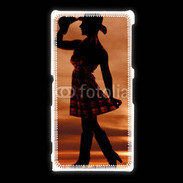 Coque Sony Xpéria Z1 Danse country 19