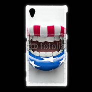 Coque Sony Xpéria Z1 Lèvres USA