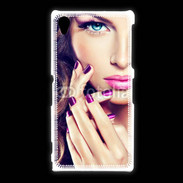 Coque Sony Xpéria Z1 Ongle glamour
