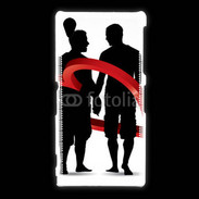 Coque Sony Xpéria Z1 Couple Gay