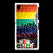 Coque Sony Xpéria Z1 Gay Pride 2