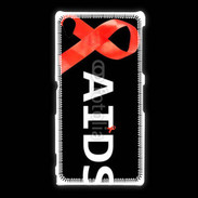 Coque Sony Xpéria Z1 Solidarité Sida