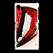 Coque Sony Xpéria Z1 Lèvres coquines