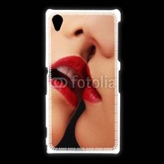 Coque Sony Xpéria Z1 Baiser de lesbienne