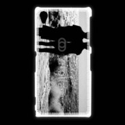 Coque Sony Xpéria Z1 Plage romantique 5