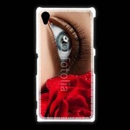 Coque Sony Xpéria Z1 Fleurs glamour 5