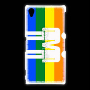 Coque Sony Xpéria Z1 Mariage gay