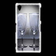 Coque Sony Xpéria Z1 Coupe de champagne lesbienne