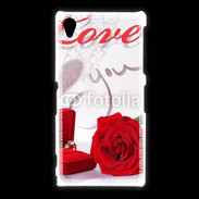 Coque Sony Xpéria Z1 Amour et passion 5