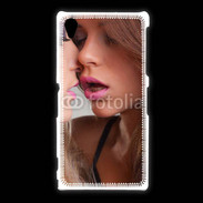 Coque Sony Xpéria Z1 Couple lesbiennes sexy femmes 1