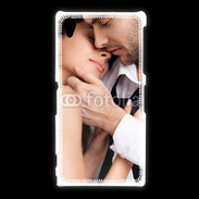 Coque Sony Xpéria Z1 Couple romantique et glamour