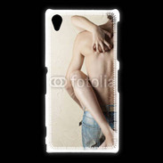 Coque Sony Xpéria Z1 Couple câlin sexy 2