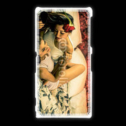 Coque Sony Xpéria Z1 Couple lesbiennes romantiques