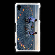 Coque Sony Xpéria Z1 Couple romantique devant la mer