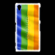 Coque Sony Xpéria Z1 Drapeau gay