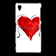 Coque Sony Xpéria Z1 Love en peinture 5