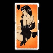 Coque Sony Xpéria Z1 pin up
