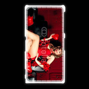 Coque Sony Xpéria Z1 Lolita 3