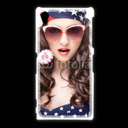 Coque Sony Xpéria Z1 Lolita USA
