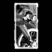 Coque Sony Xpéria Z1 Avion d'autrefois 1