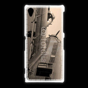 Coque Sony Xpéria Z1 Avion d'autrefois 