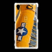 Coque Sony Xpéria Z1 Avion T6 vintage