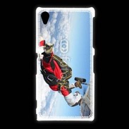 Coque Sony Xpéria Z1 Saut en parachute