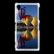 Coque Sony Xpéria Z1 Montgolfière miroir