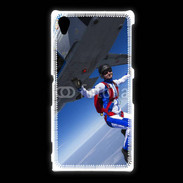 Coque Sony Xpéria Z1 Saut en parachute 3