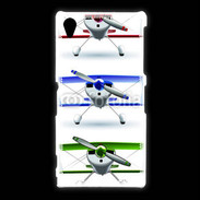 Coque Sony Xpéria Z1 Avion biplan