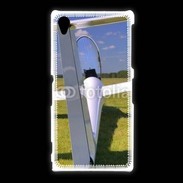 Coque Sony Xpéria Z1 Planeur vue de derrière