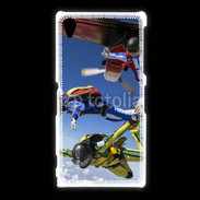 Coque Sony Xpéria Z1 Saut en parachute 5