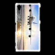 Coque Sony Xpéria Z1 Atterrissage d'un avion de ligne