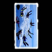 Coque Sony Xpéria Z1 Chute libre parachutisme