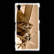 Coque Sony Xpéria Z1 Femme pilote d'avion