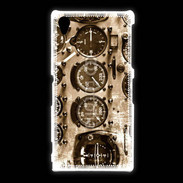 Coque Sony Xpéria Z1 Rétro aviation