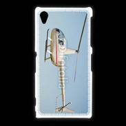 Coque Sony Xpéria Z1 Hélicoptère R44 blanc