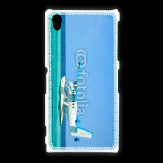 Coque Sony Xpéria Z1 Hydravion au dessus de la mer turquoise
