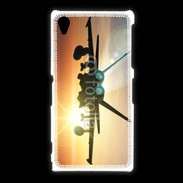 Coque Sony Xpéria Z1 Avion de chasse 4