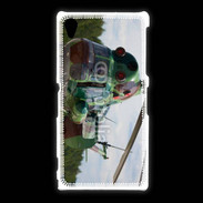 Coque Sony Xpéria Z1 Hélicoptère militaire