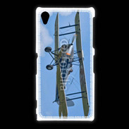 Coque Sony Xpéria Z1 Avion biplan 5